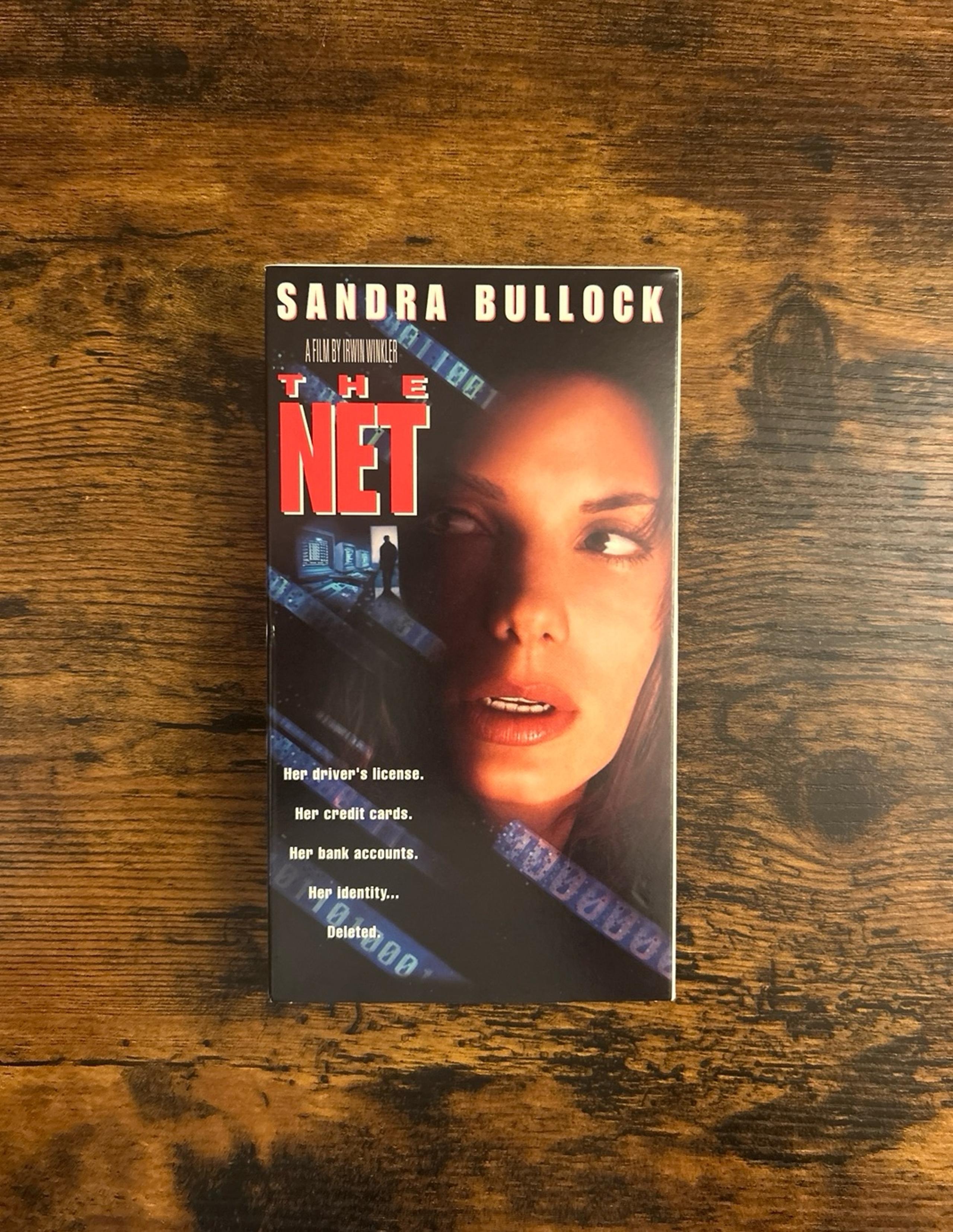 The Net (1995) VHS