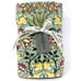 William Morris & Co Hand Towels Hyacinth Yellow Green 2 Pc Set Pair Velour NWT