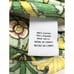 William Morris & Co Hand Towels Hyacinth Yellow Green 2 Pc Set Pair Velour NWT