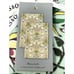 William Morris & Co Hand Towels Hyacinth Yellow Green 2 Pc Set Pair Velour NWT