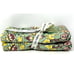 William Morris & Co Hand Towels Hyacinth Yellow Green 2 Pc Set Pair Velour NWT