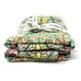William Morris & Co Hand Towels Hyacinth Yellow Green 2 Pc Set Pair Velour NWT