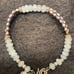 Aquamarine Bracelet with Tahitian pearls