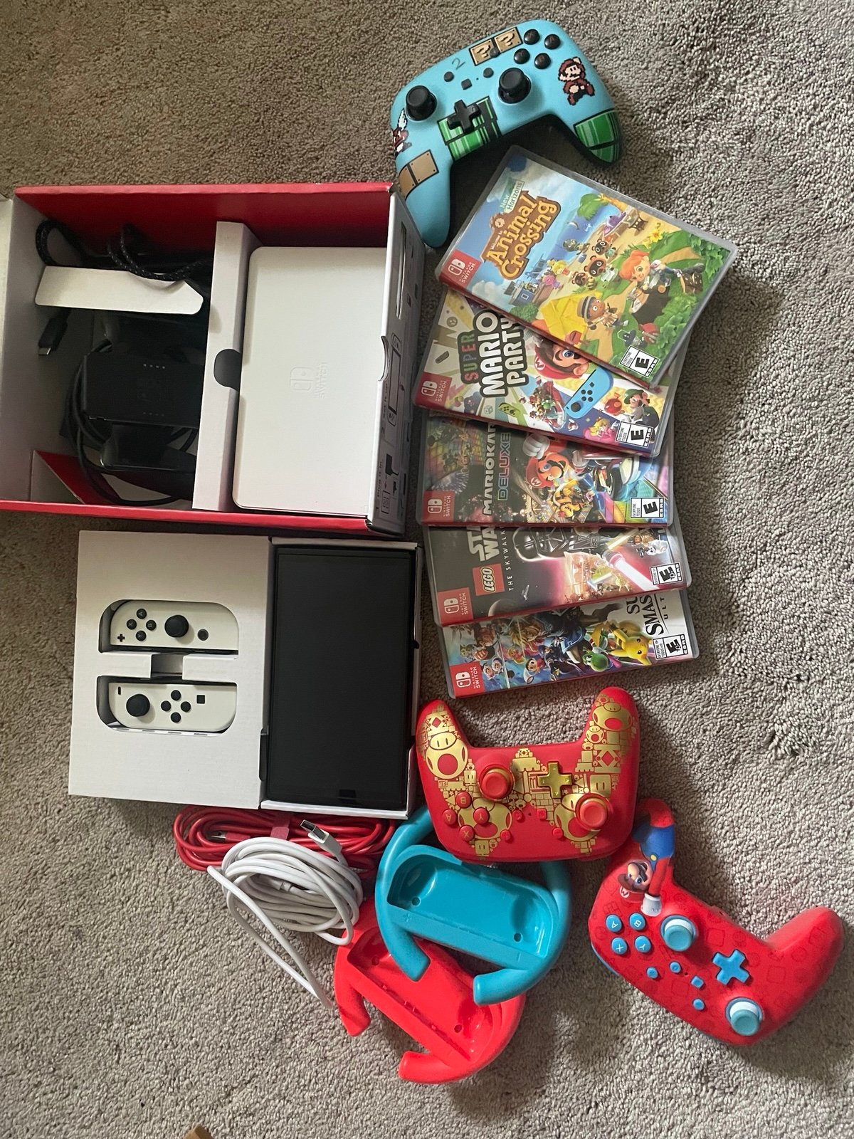 Nintendo Switch OLED