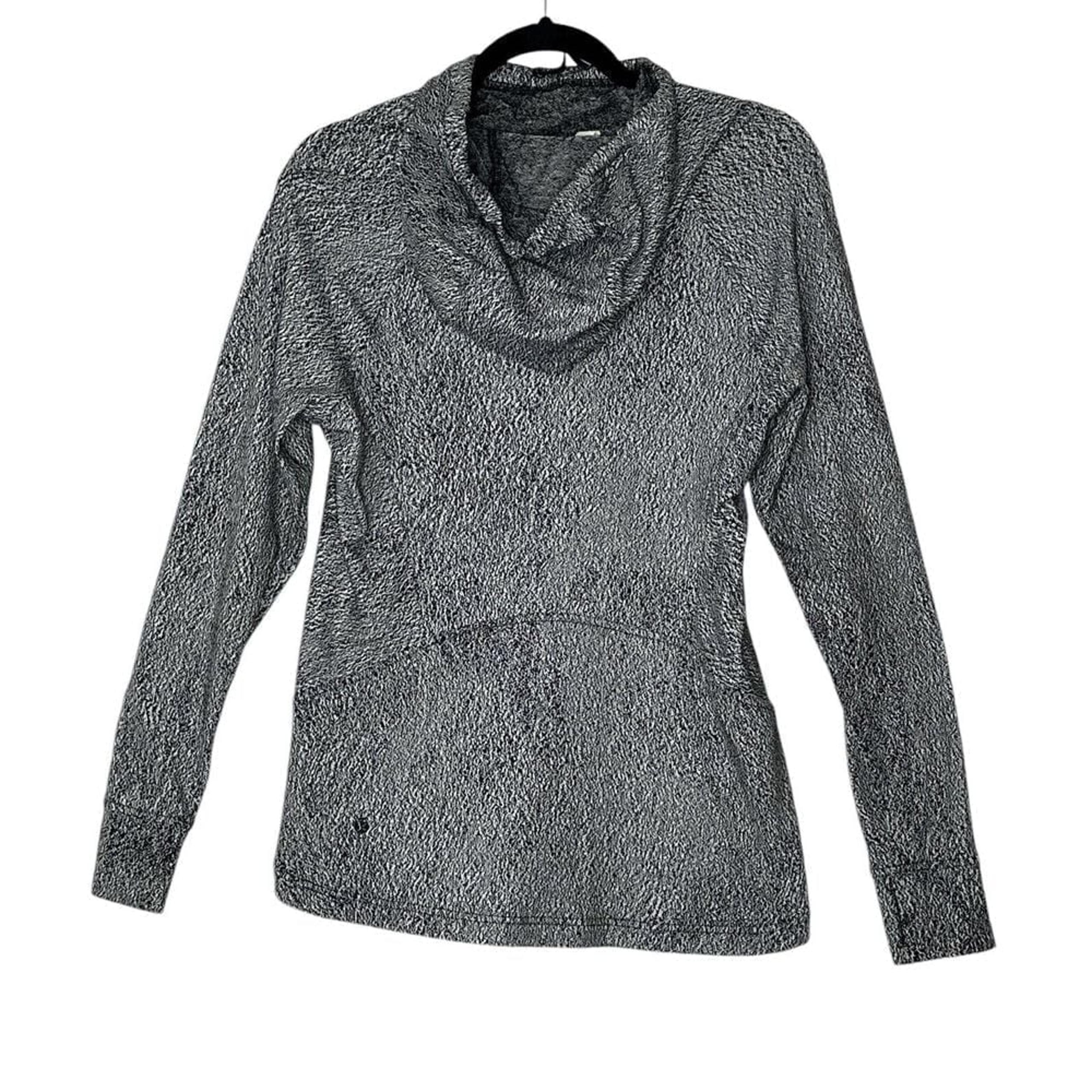 Lululemon Hoodie Pullover Women 6 Long Sleeve Athleisure Gym Outdoor Athletic
