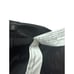 Zara Basic Black Vegan Leather Mini Skirt Embroidered Flowers Small