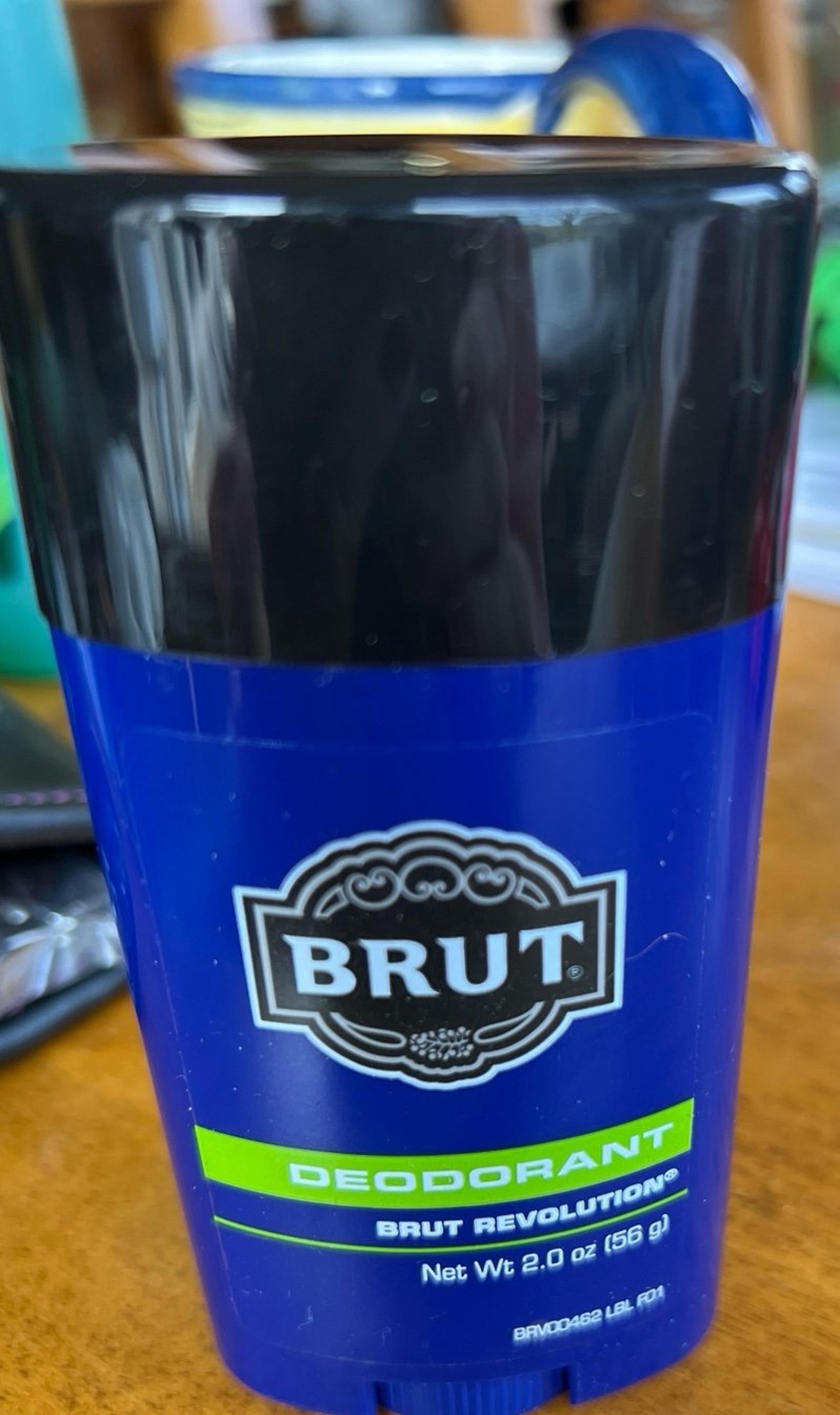 BRUT REVOLUTION FRAGRANCE 63G DEODORANT STICK