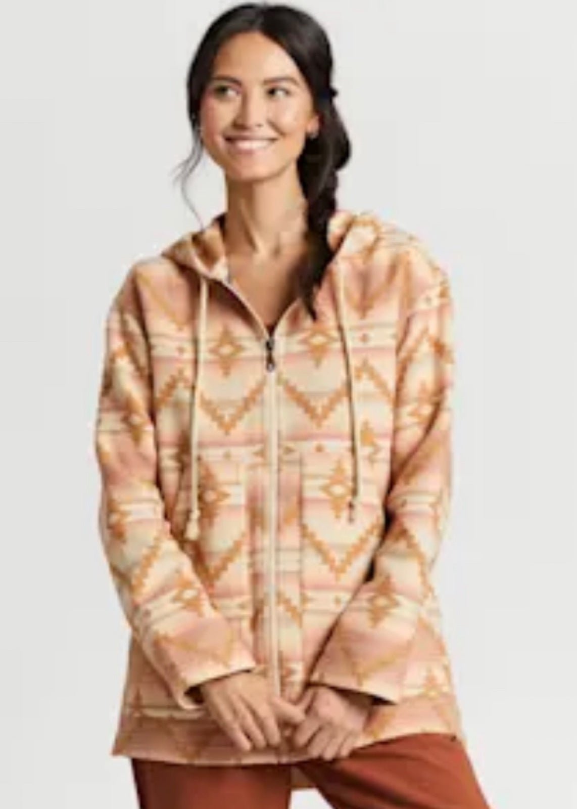Pendleton Oversized Double Soft Hoodie (sold out)