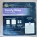 NEW SertaRest Comfy Sleep 6 Piece Queen Sheet Set - Beige