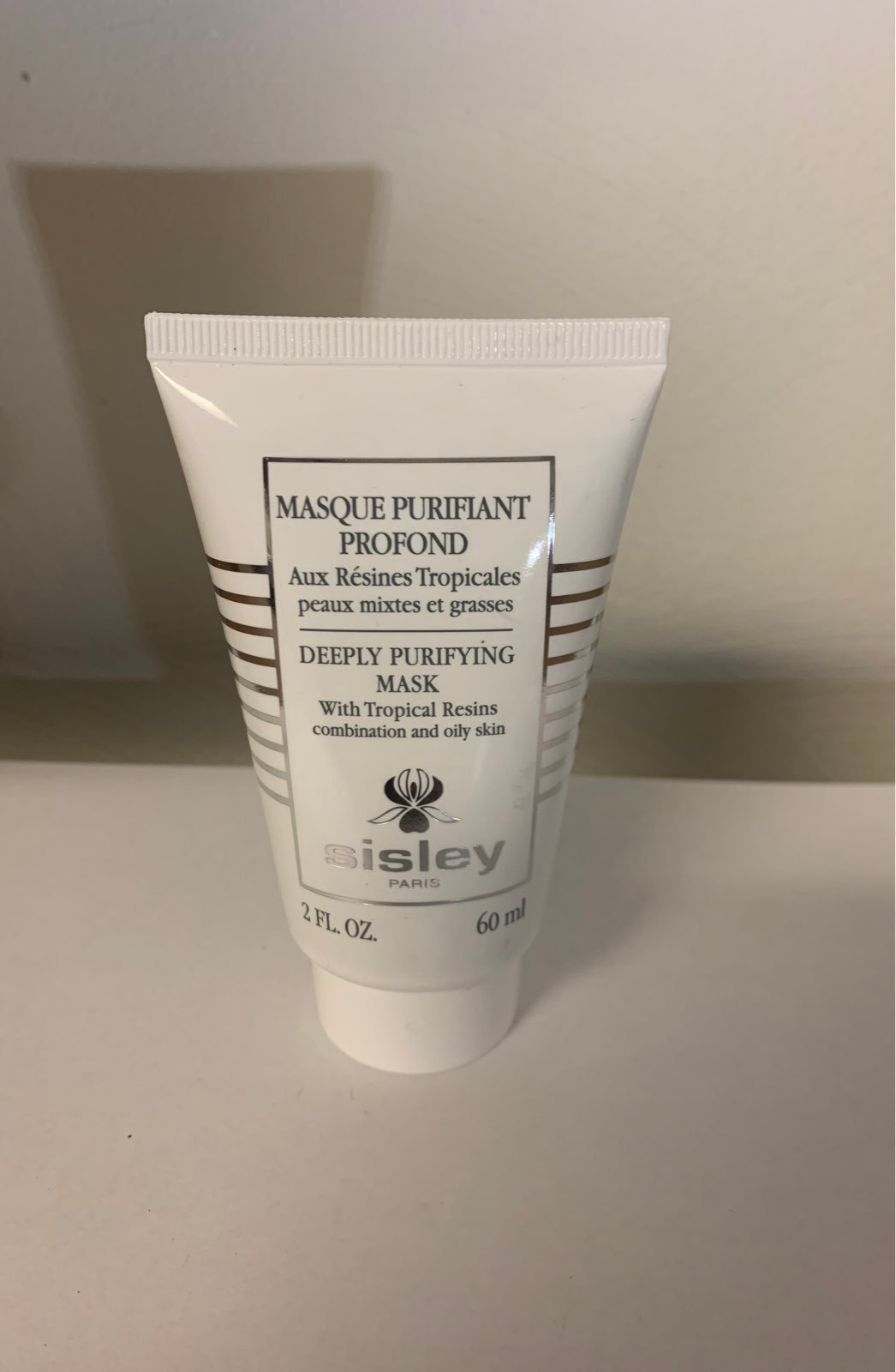 sisley deeply purifying mask