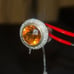 Stunning Citrine/Cz Cable Ring