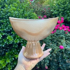 Frankoma pottery planter
