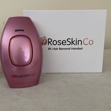IPL hair removal handset