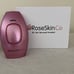 IPL hair removal handset