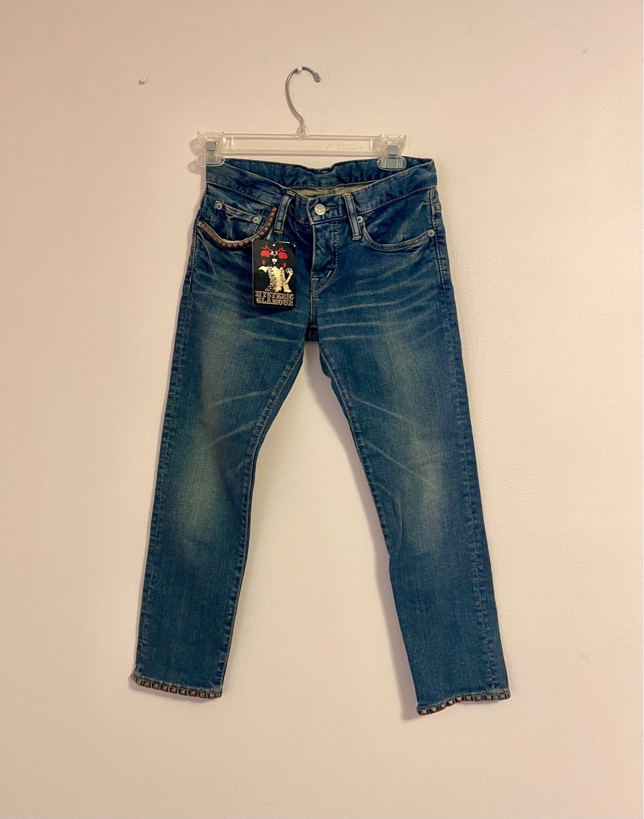 Hysteric Glamour vintage studded Jeans
