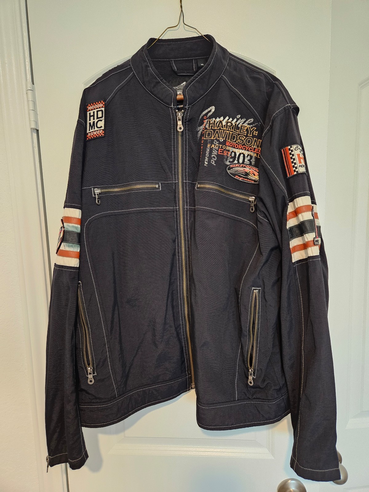 Men's Harley Davidson Jacket SZ XL