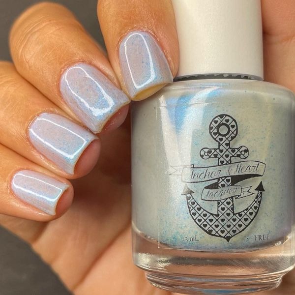 Anchor & Heart Lacquer in Baby Snuggles! LE