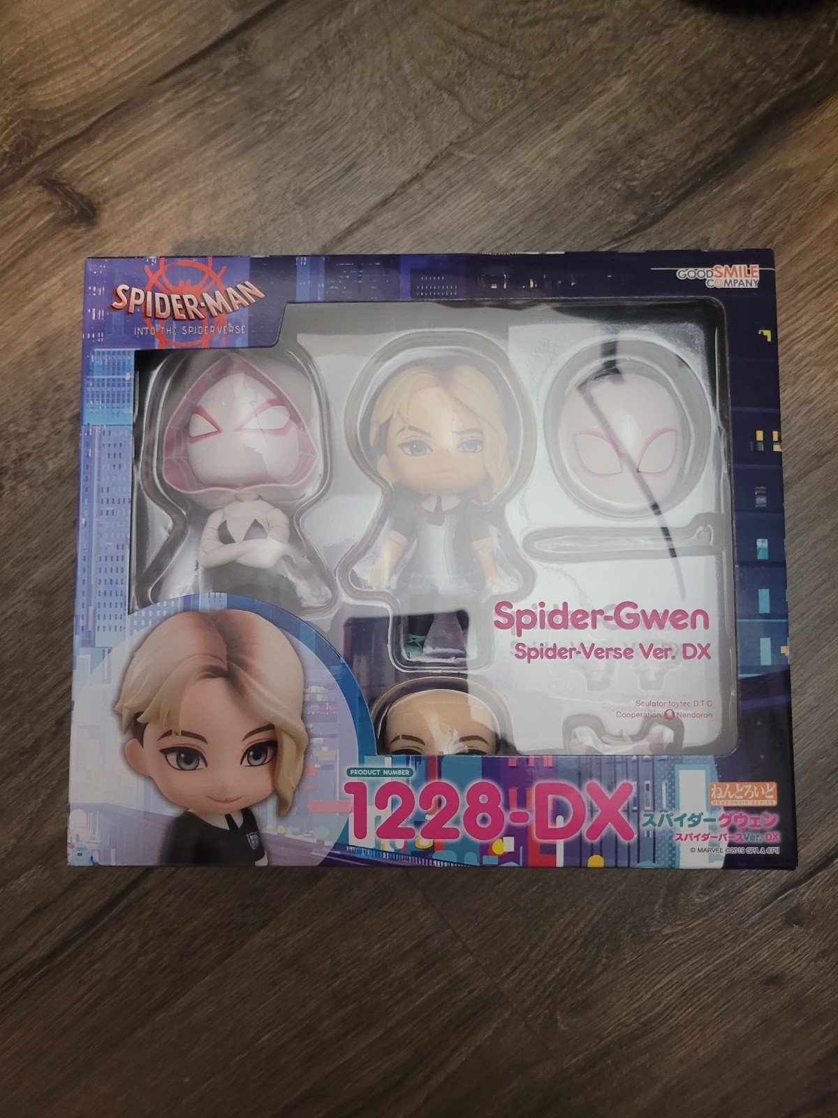 Nendoroid Spider Gwen DX