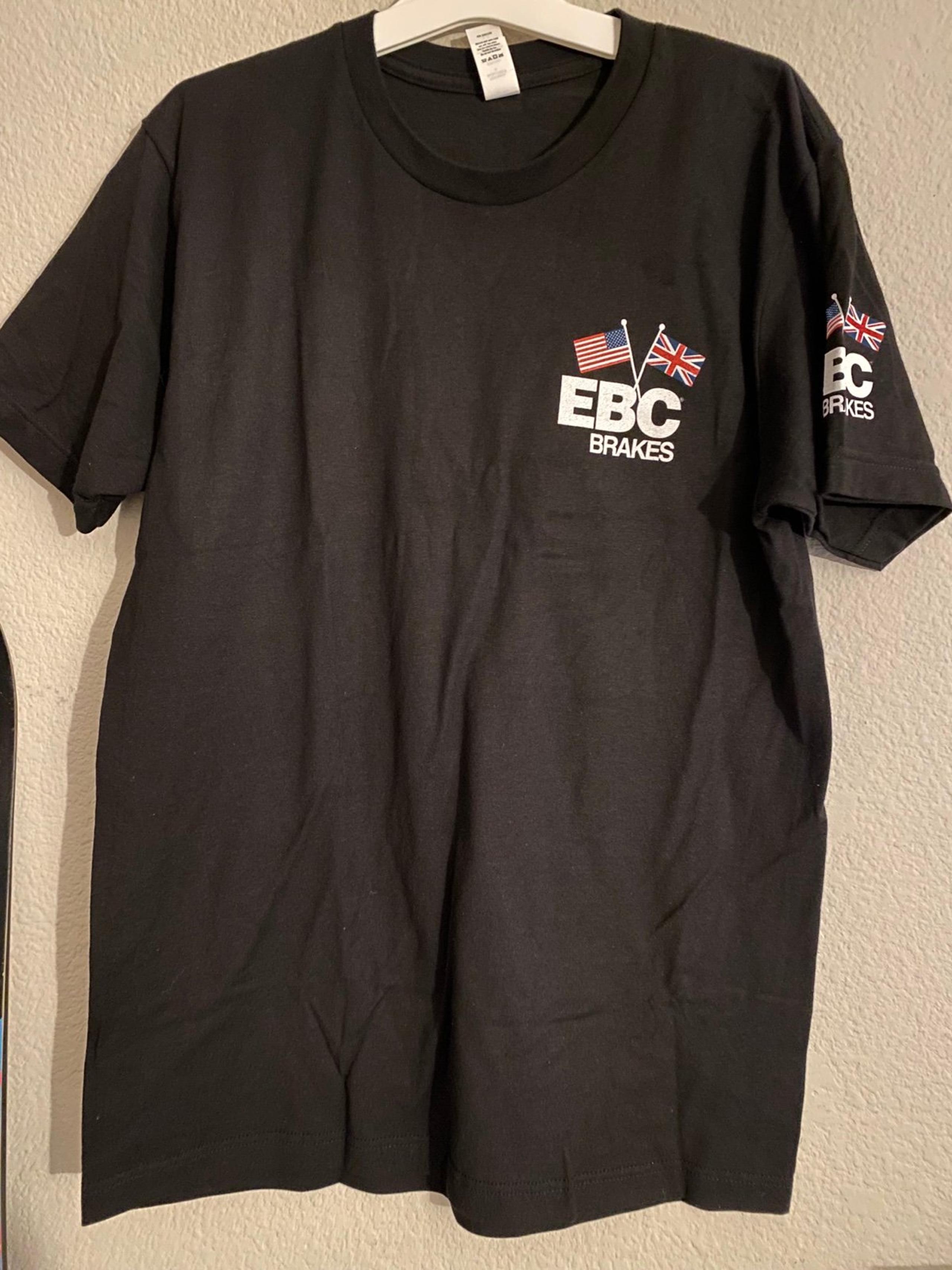 EBC brakes racing t-shirt ford Porsche bmw Toyota Tesla