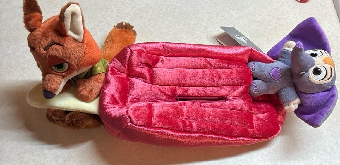 Disney Zootopia Tissue Box Cover
