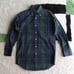 70s Polo Ralph Lauren Tartan Check Shirt with Large Letter Tag