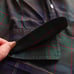 70s Polo Ralph Lauren Tartan Check Shirt with Large Letter Tag