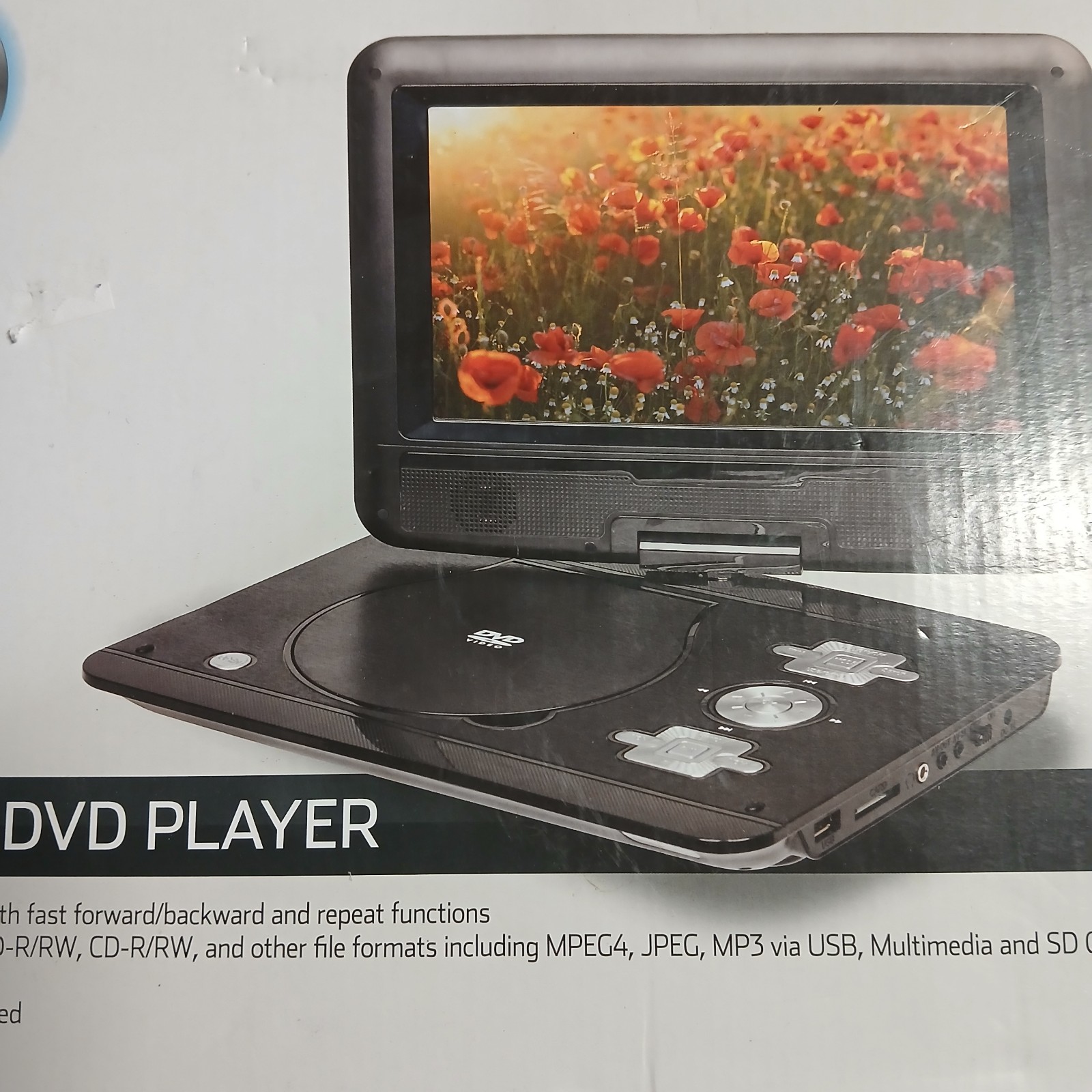 ONN PORTABLE DVD PLAYER