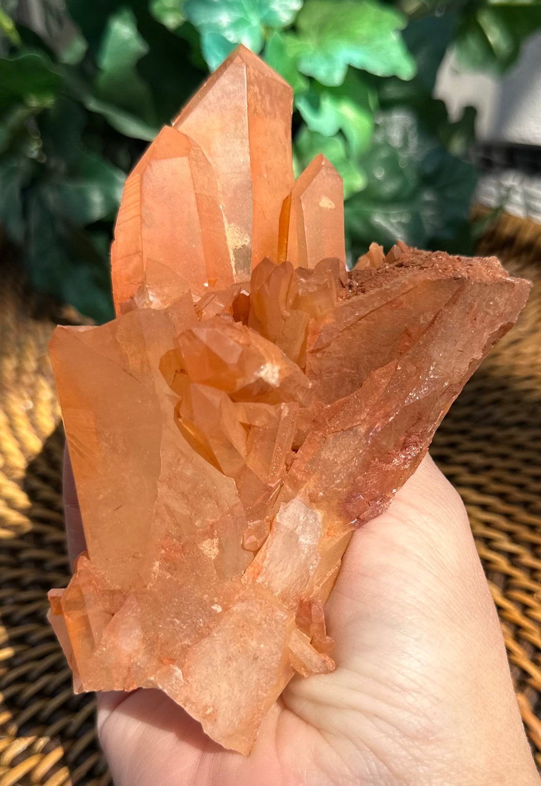 Tangerine Quartz high quality