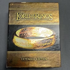 Lord of The Rings Trilogy Extended Edition for Blu-Ray
