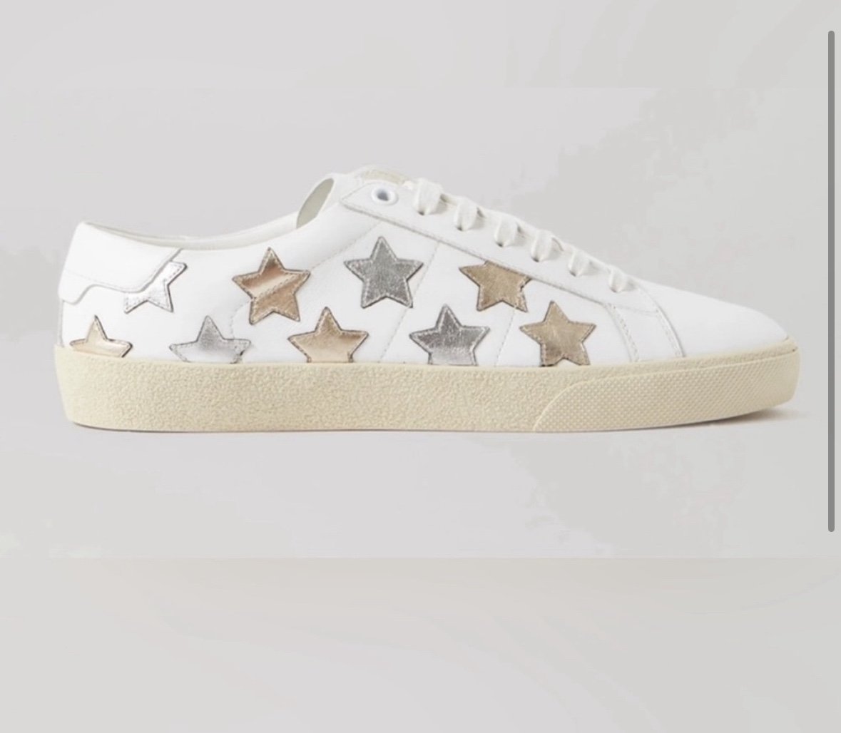 Saint Laurent Paris Sneakers size 40.5 in Like New condition worn once!