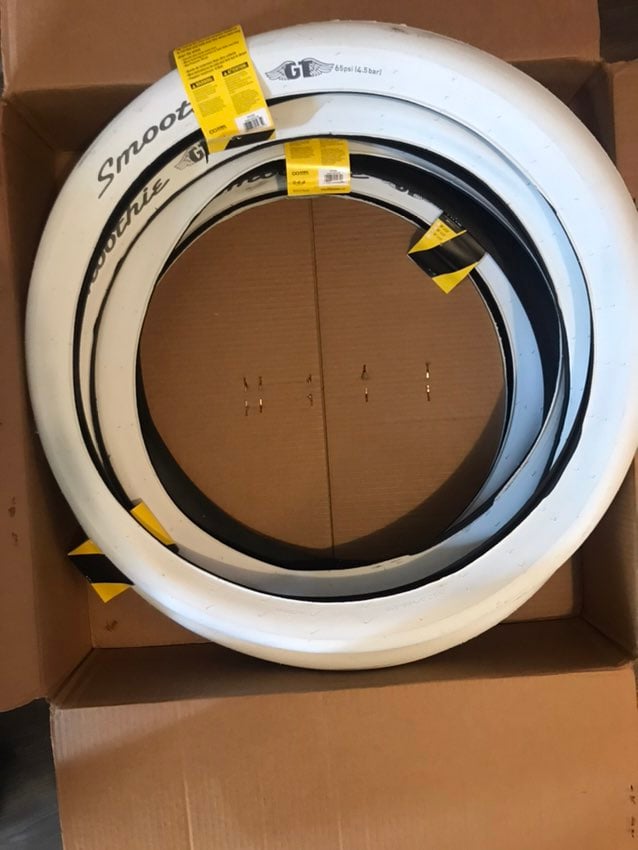 Gt bmx smoothies 26 x2.5 per set