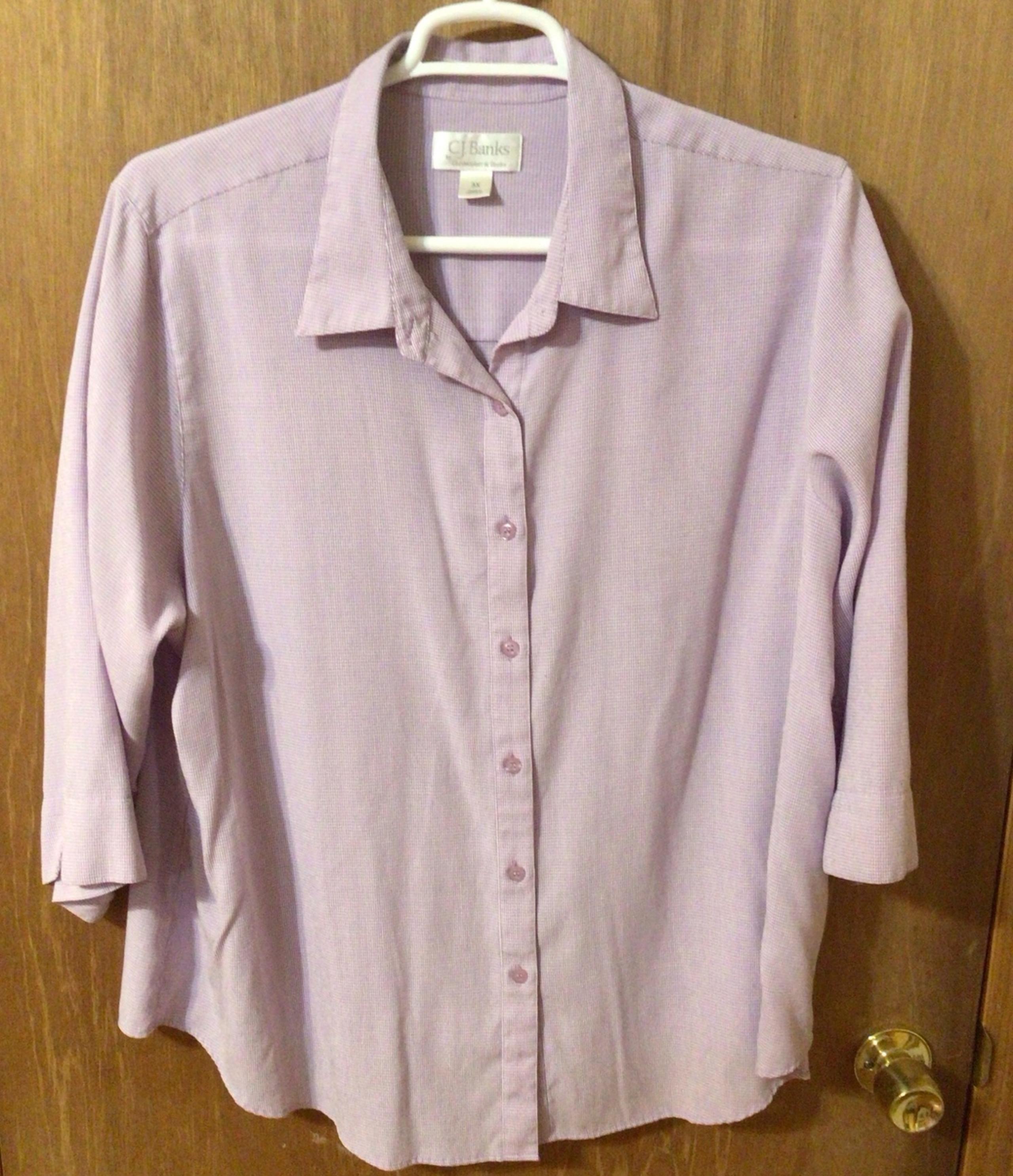 CJ Banks Button Down Shirt-$40 Retail
