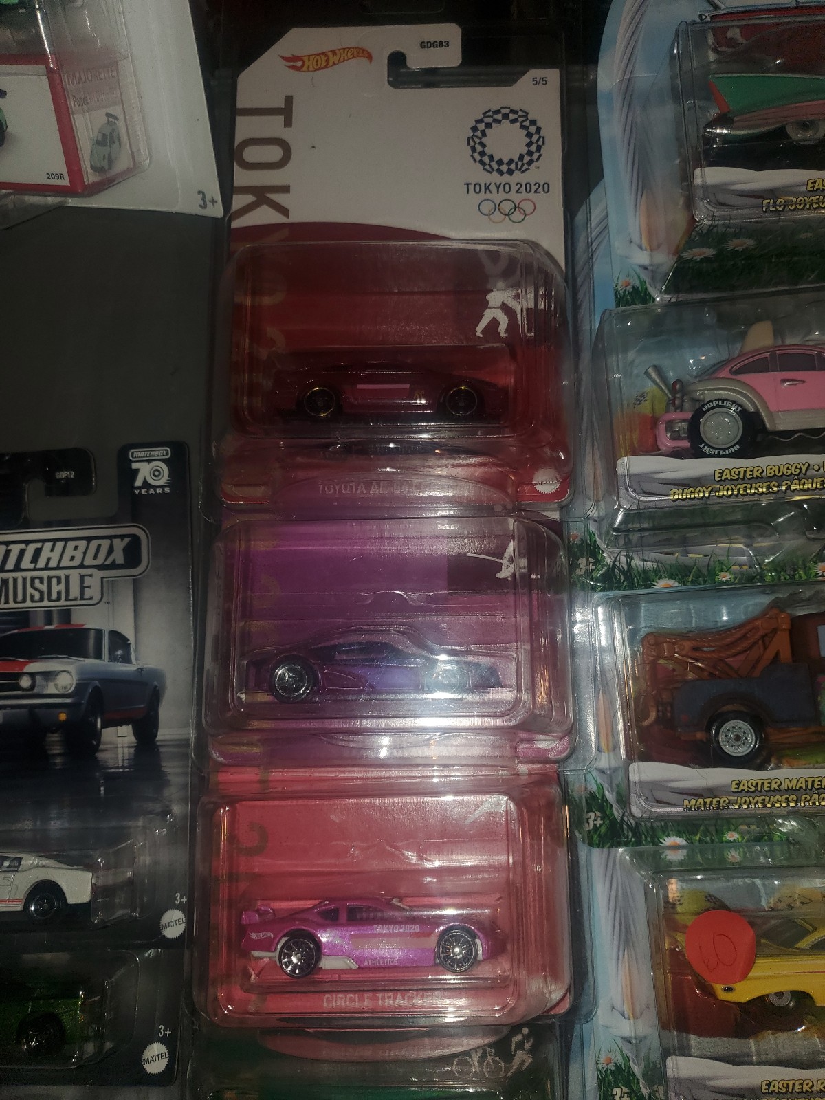 Hot Wheels 2020 Olympic Games Tokyo 2020 Series set