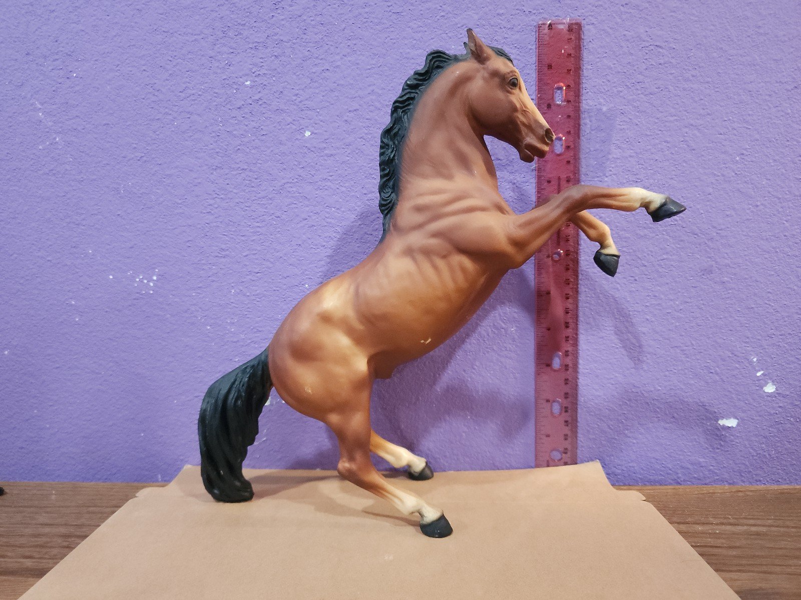 Large Brown Breyer Horse
