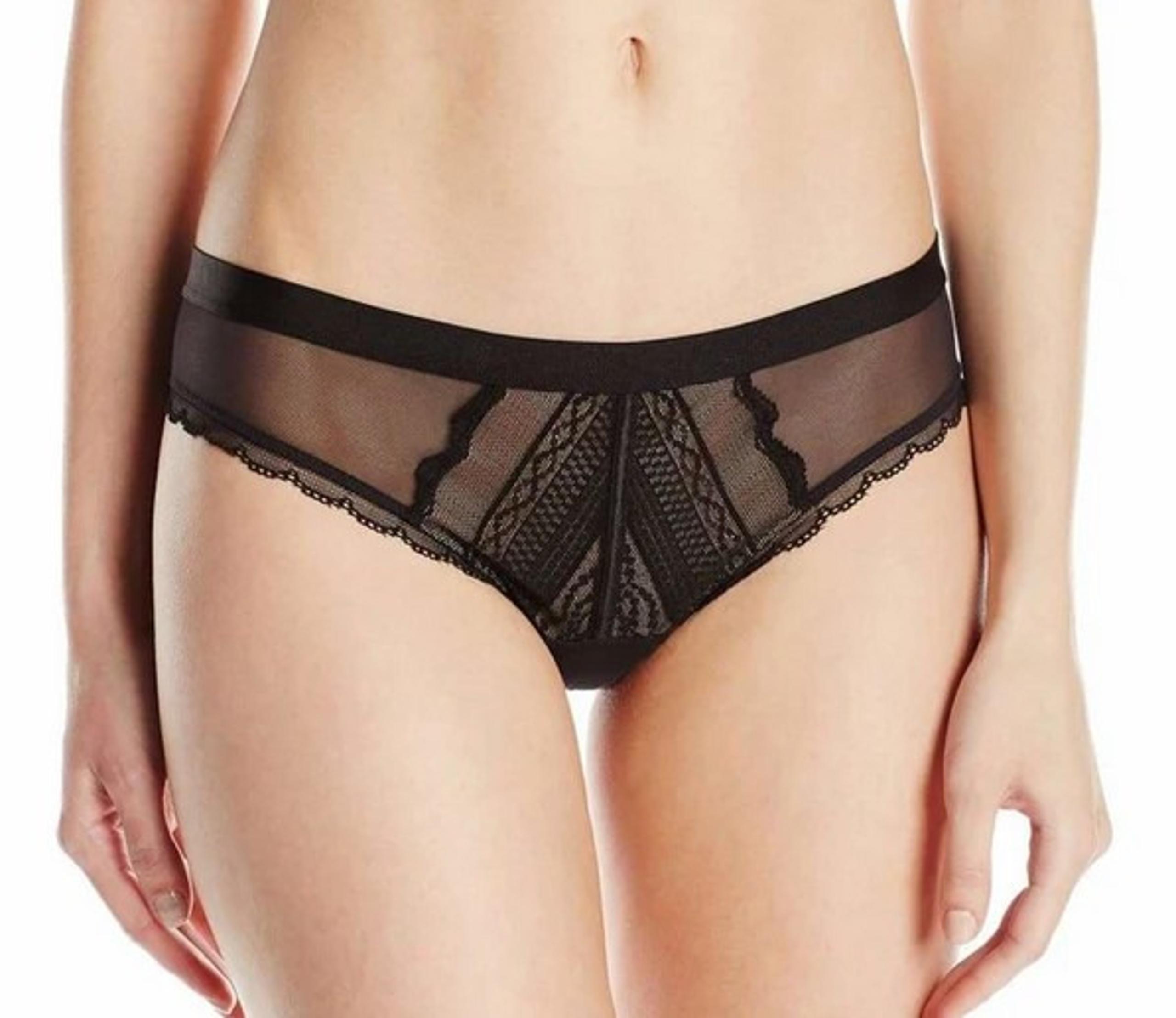 NWT b.tempt'd by Wacoal B.cherished Thong in Black, M