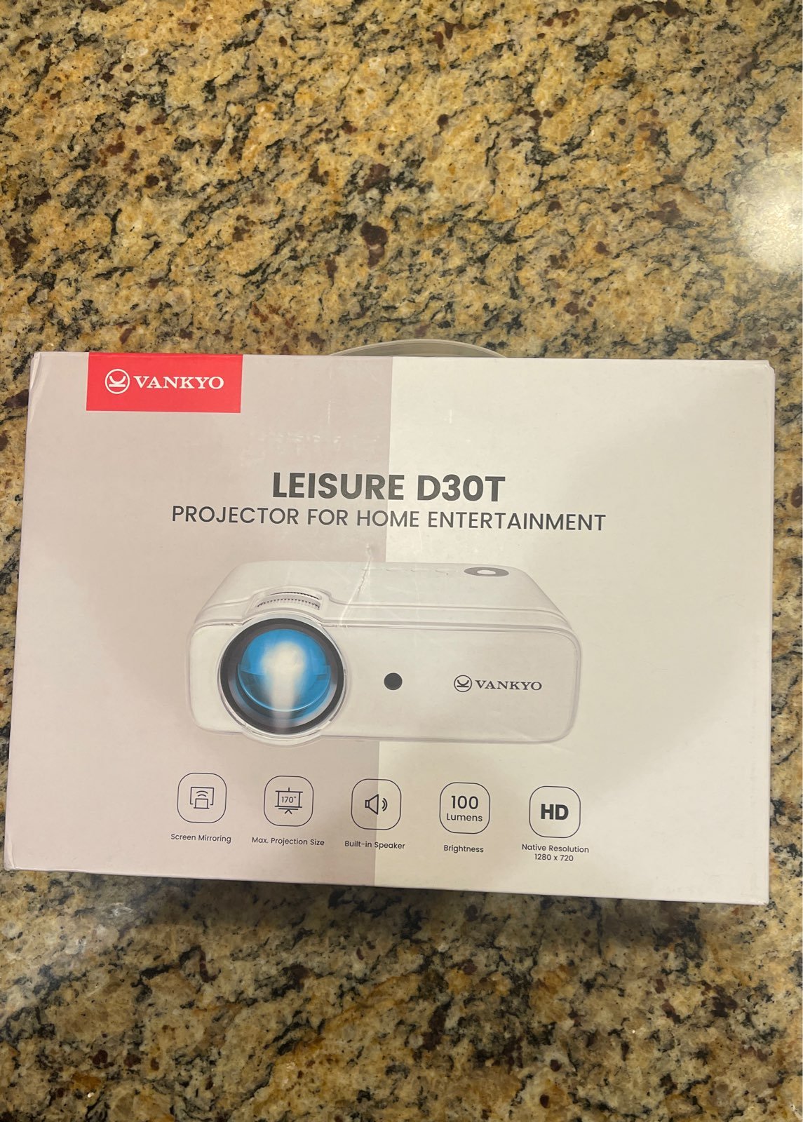 Vanko Leisure D30T Projector