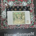 【Excellent Condition】 Happy Tennyo IV Gold Leaf 4 Types Rainbow Crystal AGAWA