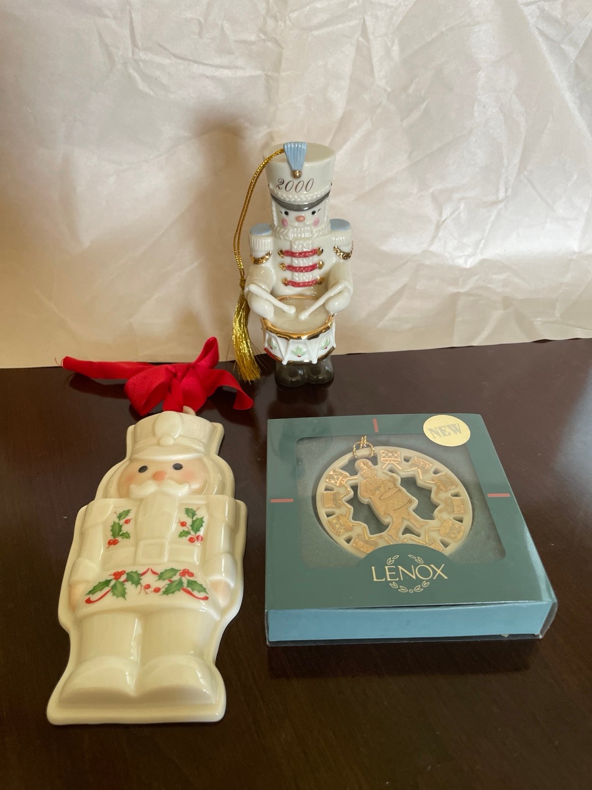 Lenox Christmas Ornaments