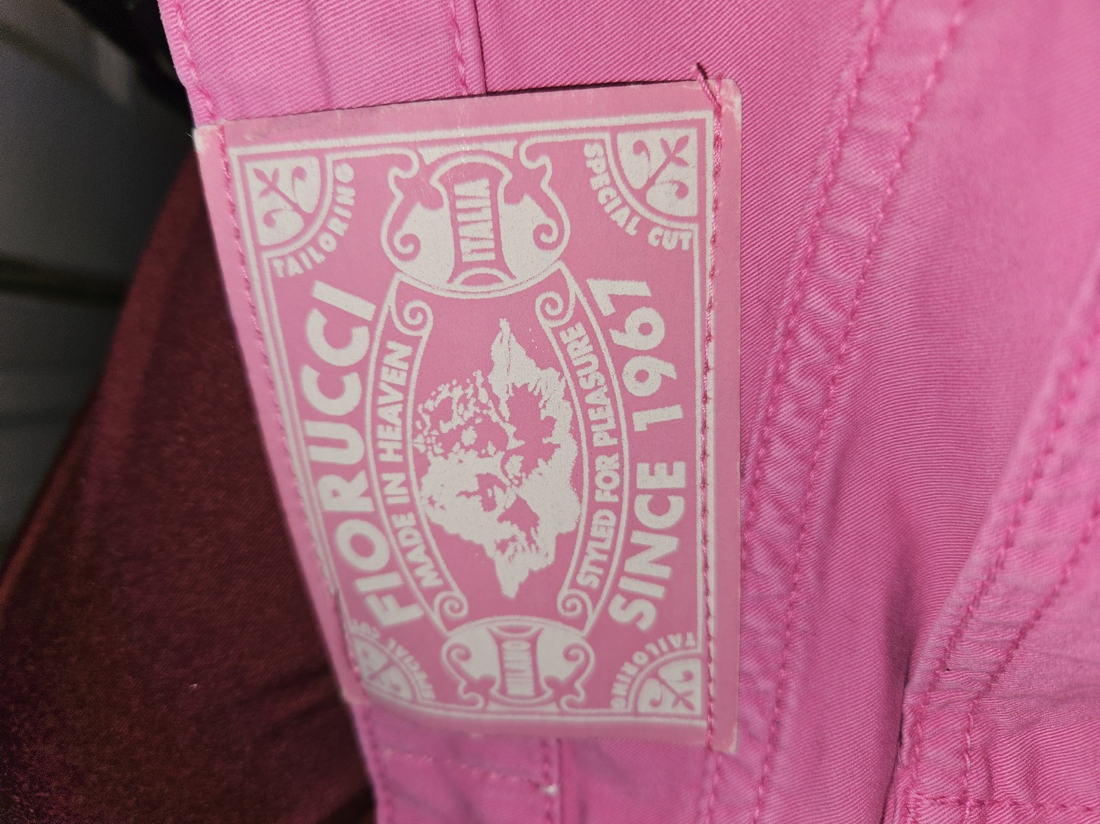 FIORUCCI PINK JEANS.
