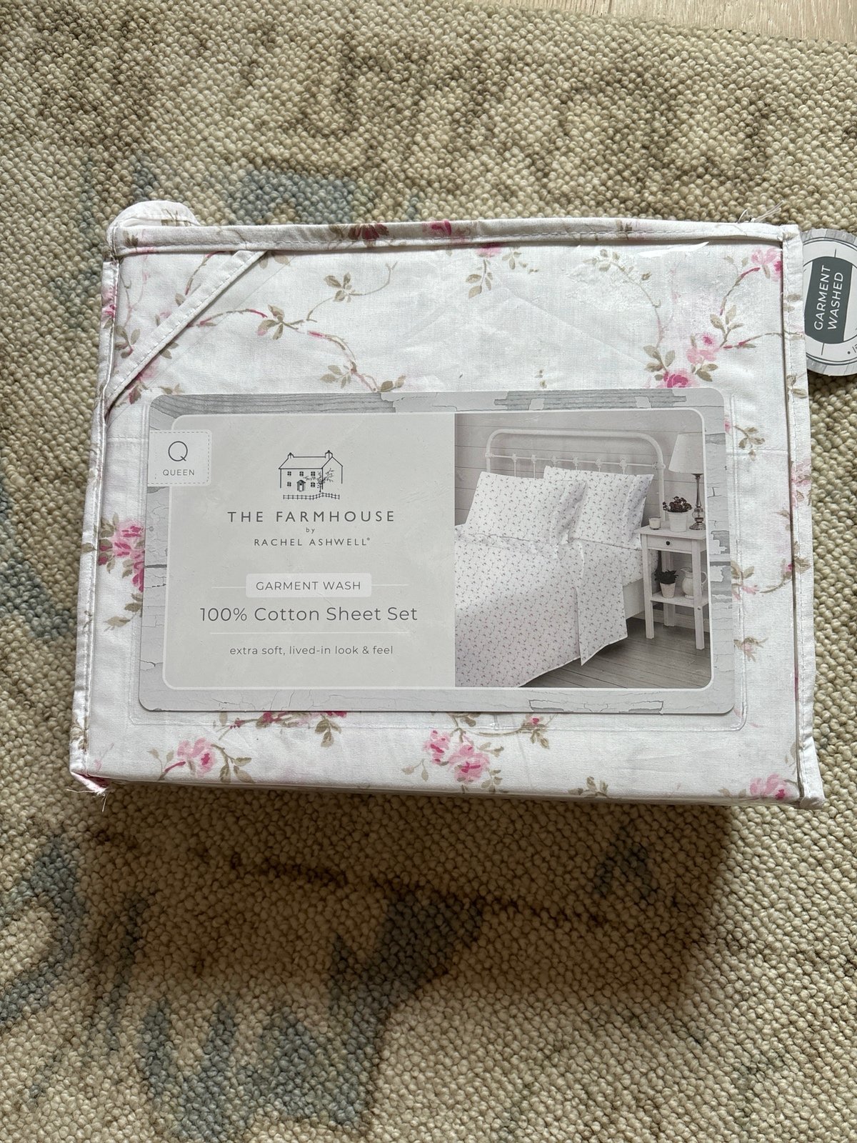 Rachel ashwell shabby chic queen sheets