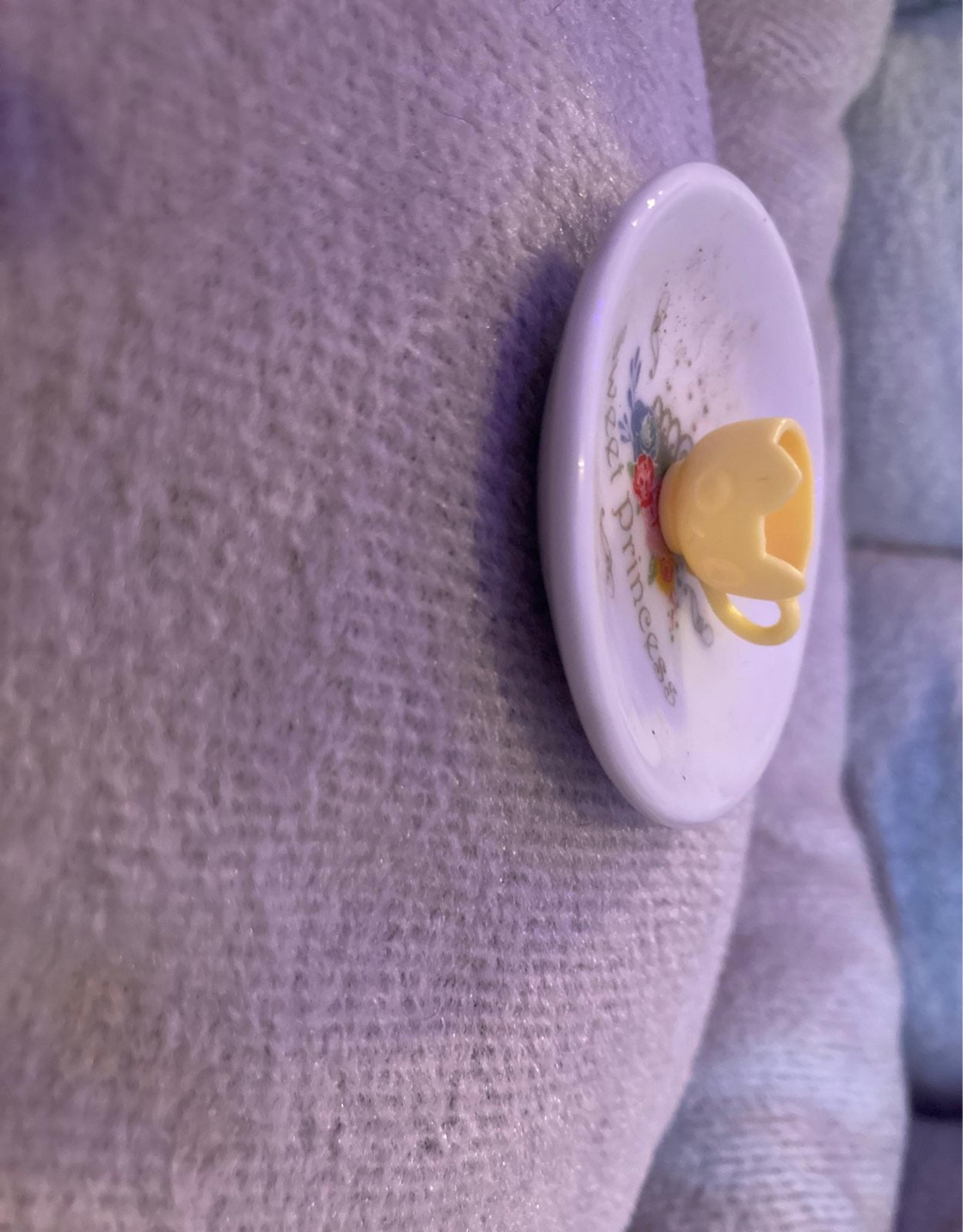Mini plate and cup