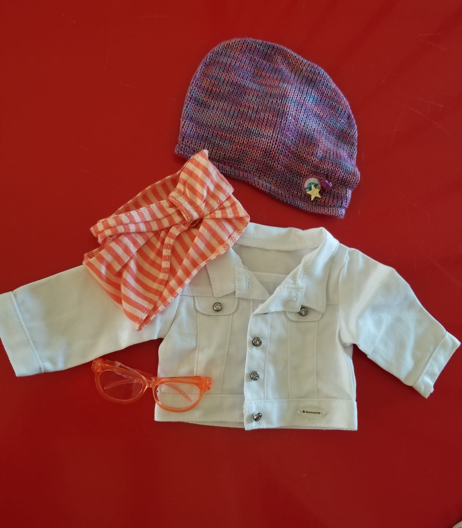 American girl Z yang accessories