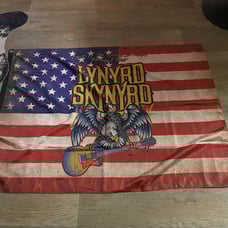 Lynyrd Skynyrd flag