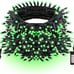 Green Christmas Lights, 200 LED 66FT Outdoor Halloween Lights