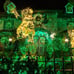 Green Christmas Lights, 200 LED 66FT Outdoor Halloween Lights