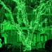 Green Christmas Lights, 200 LED 66FT Outdoor Halloween Lights