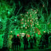 Green Christmas Lights, 200 LED 66FT Outdoor Halloween Lights