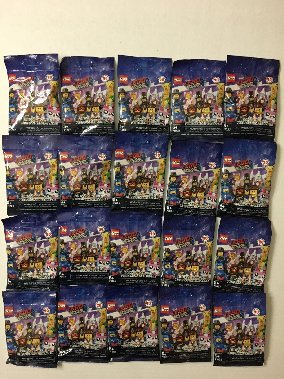 LEGO Movie 2 Minifigures Series 71023 Complete Set of 20 WIZARD OF OZ SEALED NEW
