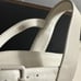 Everlane The Double-Strap Block Heel Sandals Ivory Leather Made In Italy 10.5