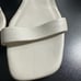 Everlane The Double-Strap Block Heel Sandals Ivory Leather Made In Italy 10.5